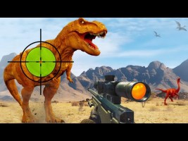 Wild Dino Hunting Gun Games Android Gameplay #4 | Play Right