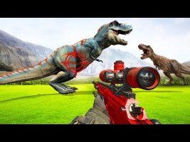 Animal Safari Hunter Simulator Android Gameplay | Dinosaur Hunter #3
