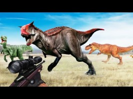 Dinosaur game: Dinosaur Hunter Android Gameplay | Haze Game Studio