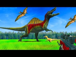 Dinosaur Hunter – Carnivores 3D Android Gameplay #2