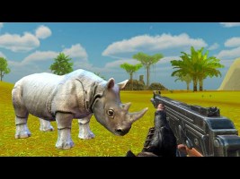 Angry Dino Hunter Simulator Android Gameplay | Dinosaur Hunting Games #3