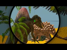 Wild Animal Dinosaur Shooting Android Gameplay #3 | Dino Shooting Game