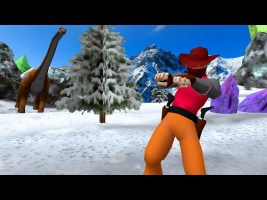 Wild Dino Hunting Gun Games Android Gameplay #3 | Play Right