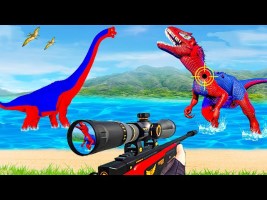 Wild Dino Hunting: Zoo Hunter Android Gameplay #8