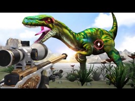 Animal Games : Hunting Games Android Gameplay | Dinosaur Hunter