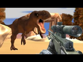 Dino Hunt Survival Shooting Dinosaur Hunter Games Android Gameplay #15
