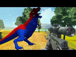 Wild Dino Hunting: Zoo Hunter Android Gameplay #7