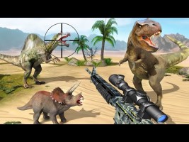Dino Hunting: Dinosaur Game 3D Android Gameplay #3