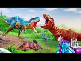 Wild Dinosaur Hunter Gun Games Android Gameplay