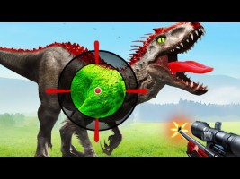 Wild Dino Hunting Gun Games Android Gameplay #2 | Play Right