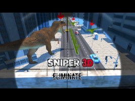 Dino Hunting Sniper Shooter Android Gameplay #2