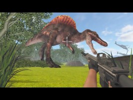 Dinosaur Shooting Simulator Android Gameplay #2 | Dino Hunter