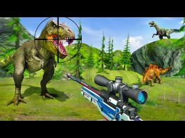 Dinosaur Hunter 2022 Android Gameplay | DF Mobile Games #4