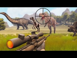 Deadly Dinosaur- Hunting Games Android Gameplay #5 Dino Hunter