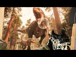 Deadly Dino Hunter Android Gameplay #2 | Trendroid Apps