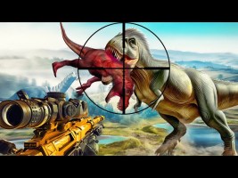 Wild Dino Hunting Gun Games 3d Android Gameplay #3 | Dinosaur Hunter