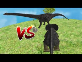 Dino Battle Arena Fallen World Android Gameplay #2