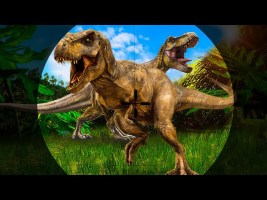 Dinosaur Game: Hunting Clash Android Gameplay