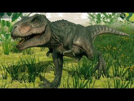 Dino Sandbox: Dinosaur Games Android Gameplay