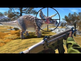 Dinosaur Hunter Games Android Gameplay #3 | Joyo Gamez