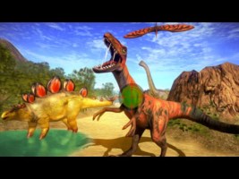 Angry Dino Zoo Hunter Gun Game Android Gameplay