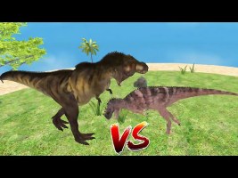 Dino Battle Arena Fallen World Android Gameplay