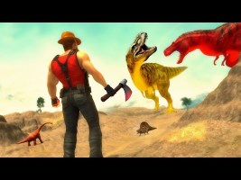 Wild Dino Hunting: Zoo Games Android Gameplay | BigBluegendry