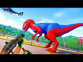 Jurassic Dinosaur Game World Android Gameplay #2| Dinosaur Hunter