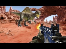 Dinosaur Hunter Games Android Gameplay #2 | Joyo Gamez