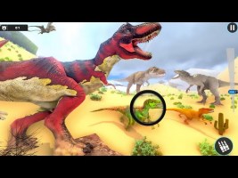 Dinosaur Hunter Survival Game Android Gameplay | Capstone Studios