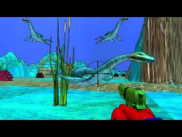 Dino Shark World Hunting Games Android Gameplay