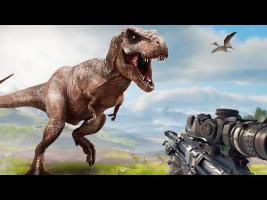 Wild Dinosaur Shooting Games Android Gameplay | Dino Hunter