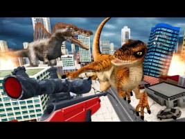 Wild Dinosaur Sniper Shooting Android Gameplay
