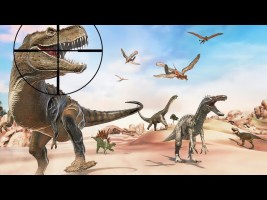 Dino Hunting: Dinosaur Game 3D Android Gameplay
