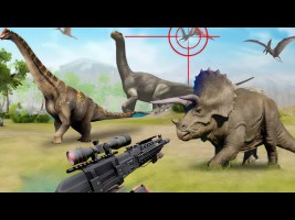 Wild Dinosaur Hunting game 3D Android Gameplay #2 | Warrior Eagle