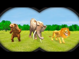 Wild Animal Hunting Safari FPS Android Gameplay