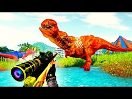 Jurassic Dinosaur Game World Android Gameplay | Dinosaur Hunter