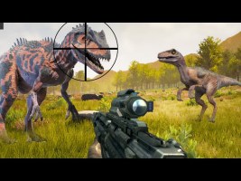 Angry Dino Hunter Simulator Android Gameplay | Dinosaur Hunting Games #3