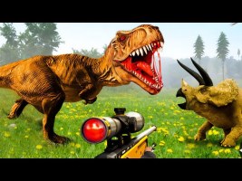 Dinosaur Hunter 3D Game Android Gameplay #5 | JOIN TECH LTD