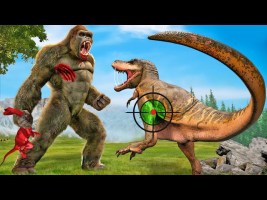 Dinosaur Hunter Classic Games Android Gameplay #2 | Dino Hunter