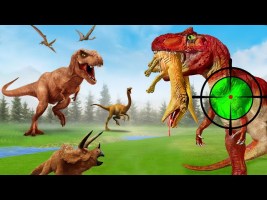 Dinosaur Hunter Games Android Gameplay | Joyo Gamez
