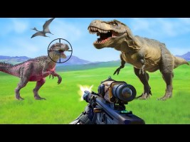 Dinosaurs Hunter Android Gameplay | GameLead
