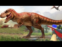 Deadly Dinosaur- Hunting Games Android Gameplay #5 Dino Hunter