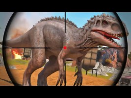 Dinosaur Sniper Shot Android Gameplay #5 Dino Hunter