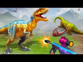Wild Deer Hunting: Zoo Hunter Android Gameplay | Dino Hunter