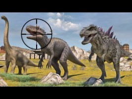 Wild Dinosaur Hunter 3D Games Android Gameplay #3