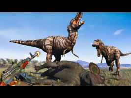 Dino Hunter Sniper Shooting Android Gameplay | Dinosaur Hunt