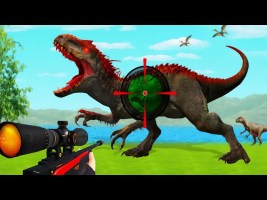Dinosaur Hunter Season Android Gameplay | Dino Hunt