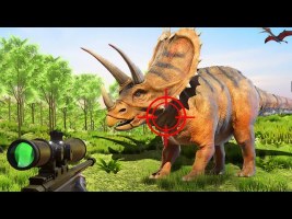 Dinosaur Hunter Classic Games Android Gameplay | Dino Hunter
