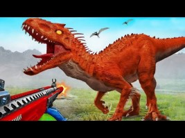 Wild Dinosaur Hunting game 3D Android Gameplay | Warrior Eagle